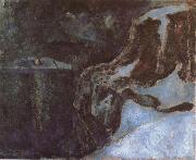 Edvard Munch Seascape oil painting artist